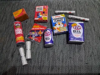 Miniaturas mini brands