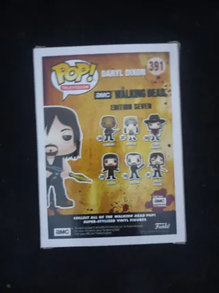 Funko Pop! The Walking Dead Daryl Dixon 391