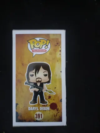 Funko Pop! The Walking Dead Daryl Dixon 391