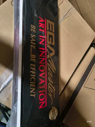 Llave de grifa Egamaster 14