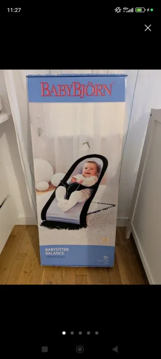 Hamaca BabyBjörn y regalo funda