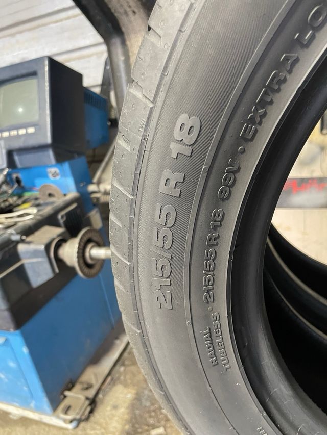 Neumáticos 215/55 R18 95H