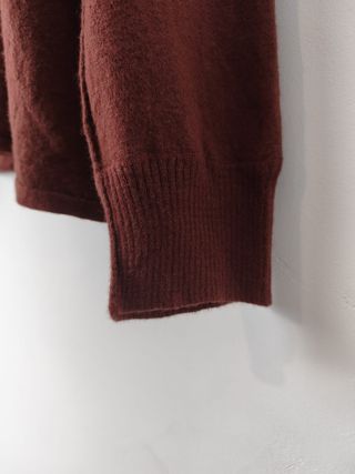 The North Face 1/4 Zip Knit Sweater - Wool & Cotto