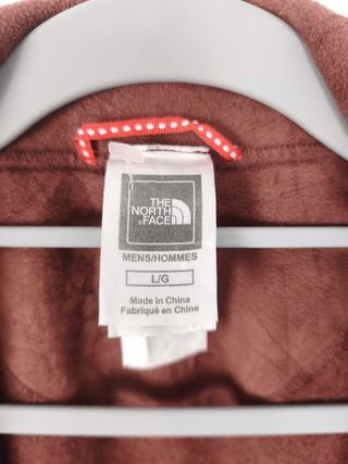 The North Face 1/4 Zip Knit Sweater - Wool & Cotto