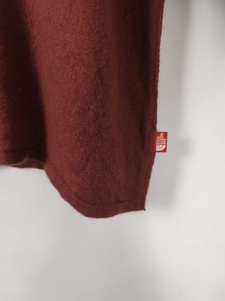 The North Face 1/4 Zip Knit Sweater - Wool & Cotto