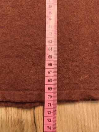 The North Face 1/4 Zip Knit Sweater - Wool & Cotto