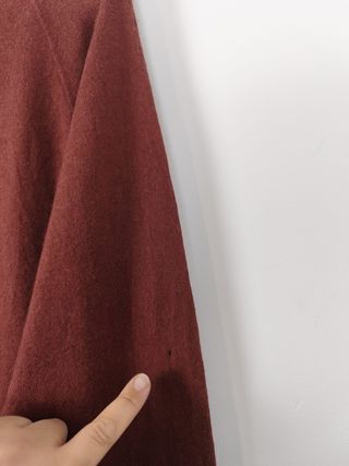 The North Face 1/4 Zip Knit Sweater - Wool & Cotto