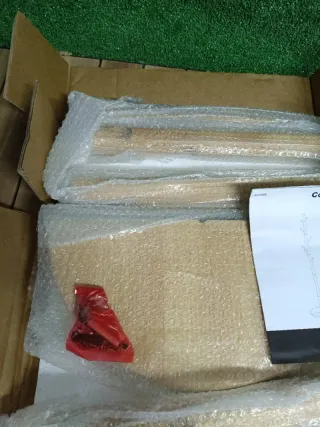 VASAGLE Appendiabiti in Legno Massello a Forma di Albero