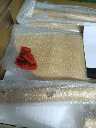 VASAGLE Appendiabiti in Legno Massello a Forma di Albero