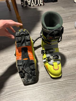 Botas de esquí de travesía