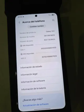 Pack Samsung Galaxy S22 5G 128GB