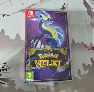 Pokemon Púrpura juego para Nintendo Switch