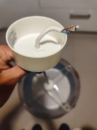 Lámpara infantil espacio planetas