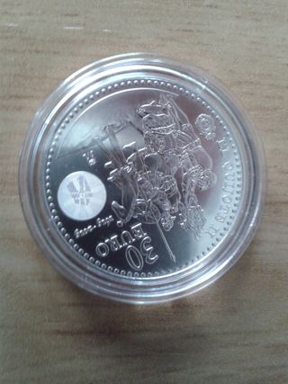 10 Monedas 12€ Plata (2002-2010)