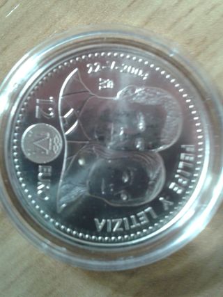 10 Monedas 12€ Plata (2002-2010)