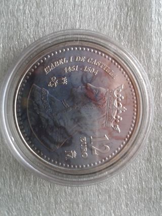 10 Monedas 12€ Plata (2002-2010)