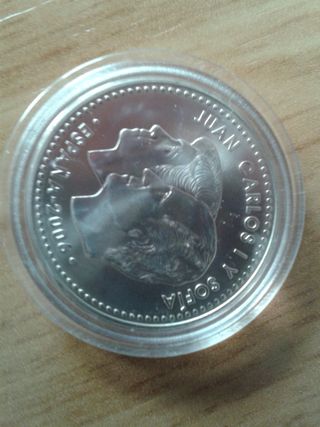 10 Monedas 12€ Plata (2002-2010)