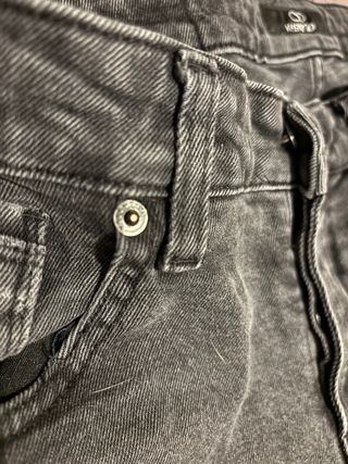 VALENTINO Vaqueros Slim Fit Camuflaje Negro