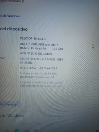 Ordenador portátil Asus