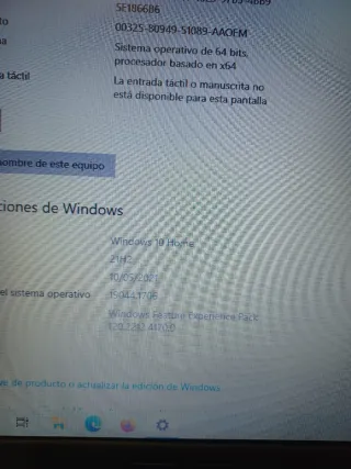 Ordenador portátil Asus