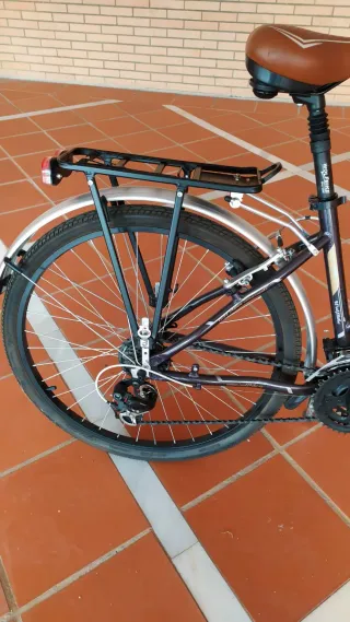 Bicicleta Urbana/paseo Wolfbike Serena