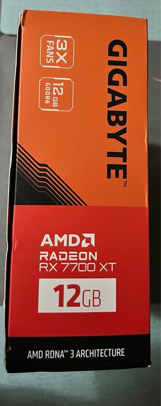 Gigabyte AMD Radeon RX 7700 XT 12GB