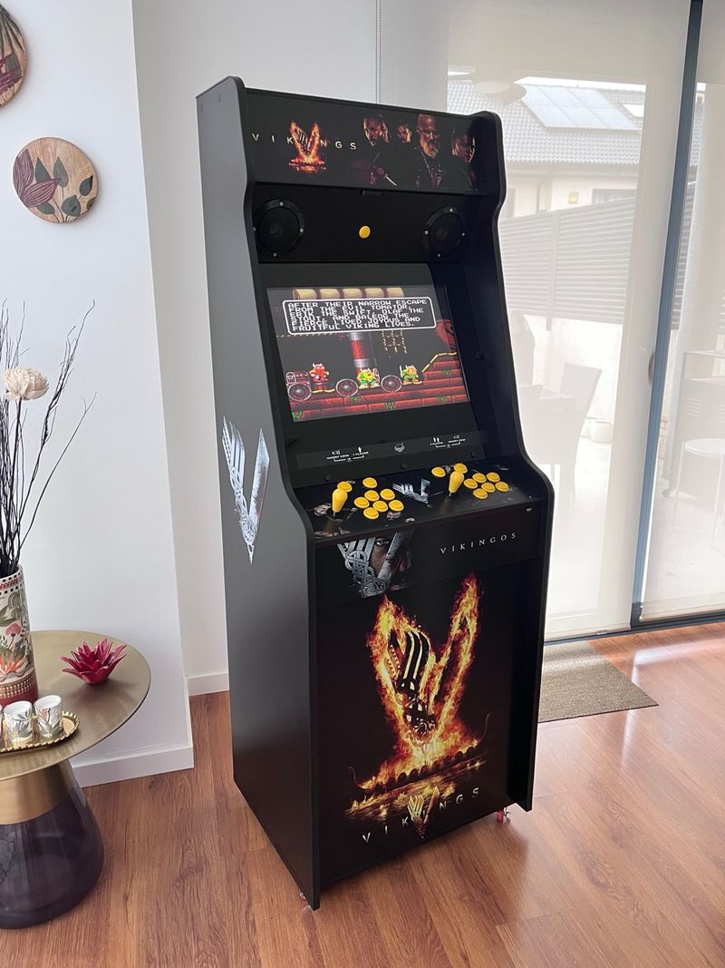 Máquina Arcade Multijuegos RAGNAR VIKINGOS