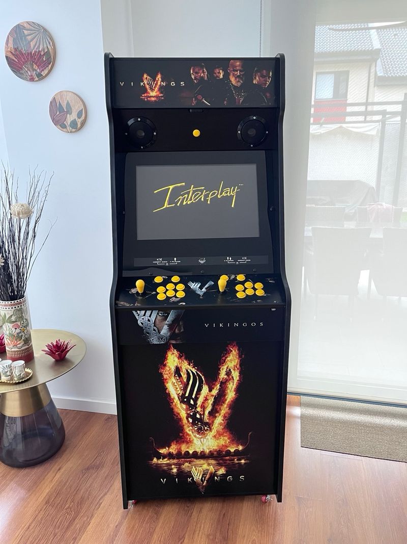 Máquina Arcade Multijuegos RAGNAR VIKINGOS afbeelding 2
