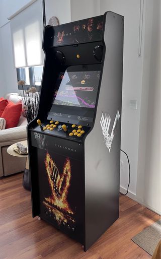 Máquina Arcade Multijuegos RAGNAR VIKINGOS