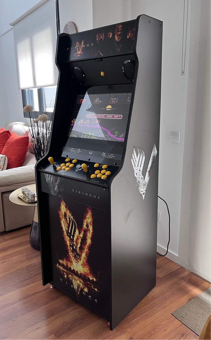 Máquina Arcade Multijuegos RAGNAR VIKINGOS afbeelding 3