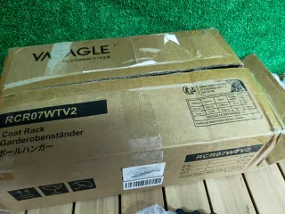 Perchero de Pie VASAGLE Blanco