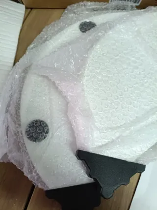 Perchero de Pie VASAGLE Blanco