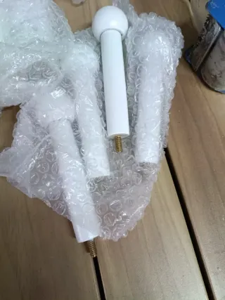 Perchero de Pie VASAGLE Blanco