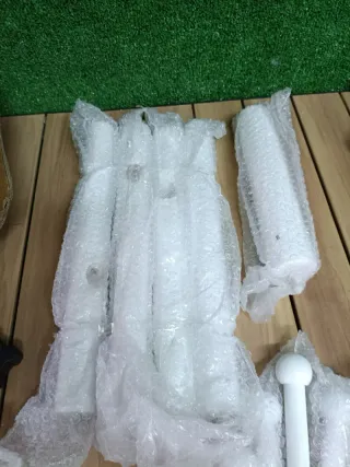 Perchero de Pie VASAGLE Blanco