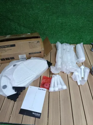 Perchero de Pie VASAGLE Blanco