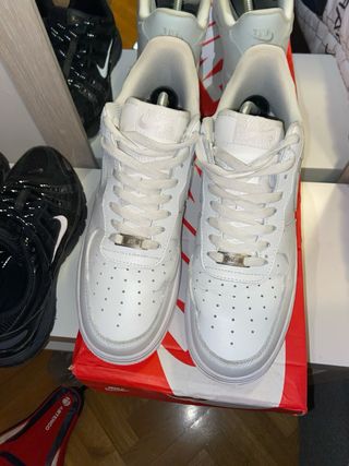 Zapatillas Nike Air Force 1 Blancas Talla 44