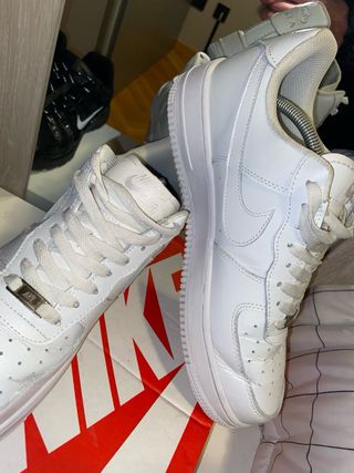 Zapatillas Nike Air Force 1 Blancas Talla 44