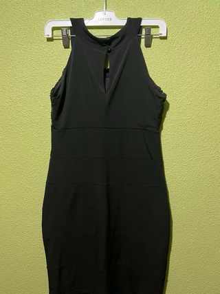 Vestido Negro Fiesta