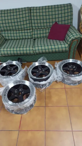 Llantas Japan Racing 5x120 BMW