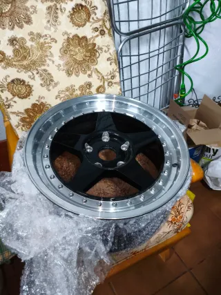 Llantas Japan Racing 5x120 BMW