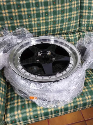 Llantas Japan Racing 5x120 BMW
