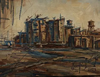 Técnica mixta sobre papel