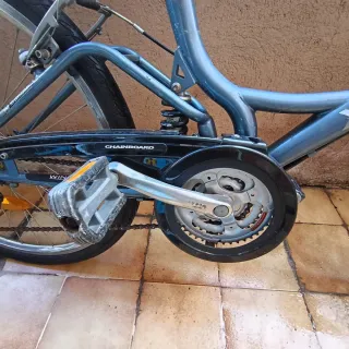 Bicicleta de paseo de doble suspensión Winora