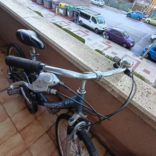Bicicleta de paseo de doble suspensión Winora