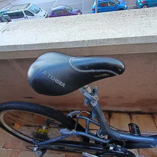 Bicicleta de paseo de doble suspensión Winora