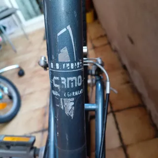 Bicicleta de paseo de doble suspensión Winora