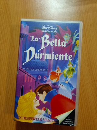 Película VHS La Bella Durmiente