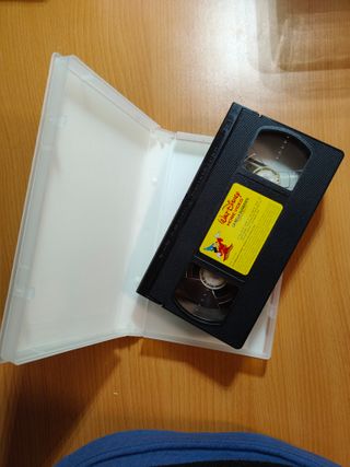 Película VHS La Bella Durmiente