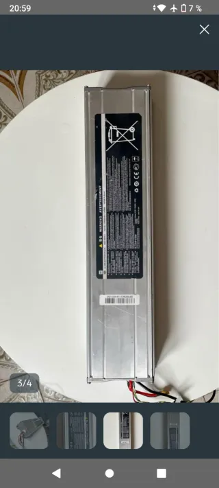 Batería Xiaomi Mi Pro 2