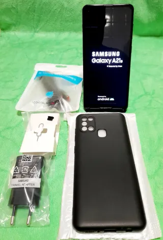 ⭐️$amsung Galaxy A21s  64GB "Negro"+ Accesorios